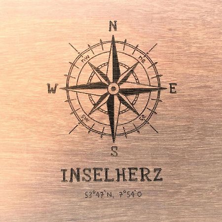 Ferienwohnung Inselherz 万根沃格 外观 照片