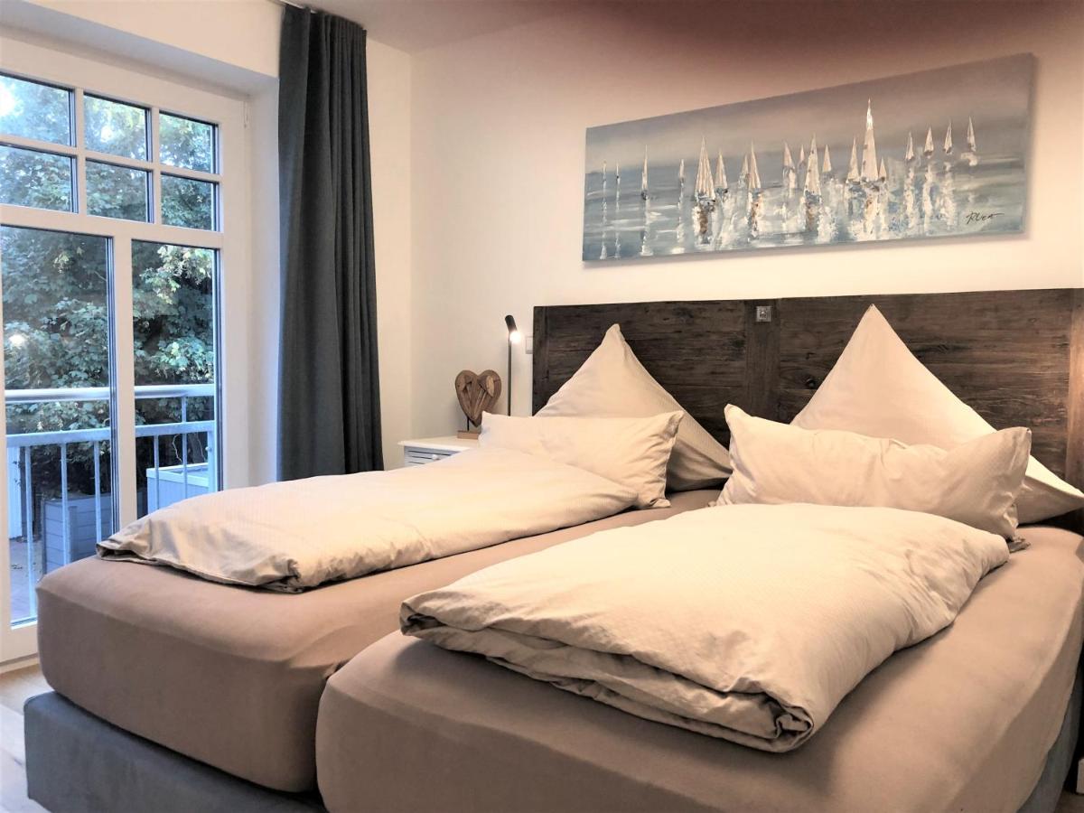 Ferienwohnung Inselherz 万根沃格 外观 照片