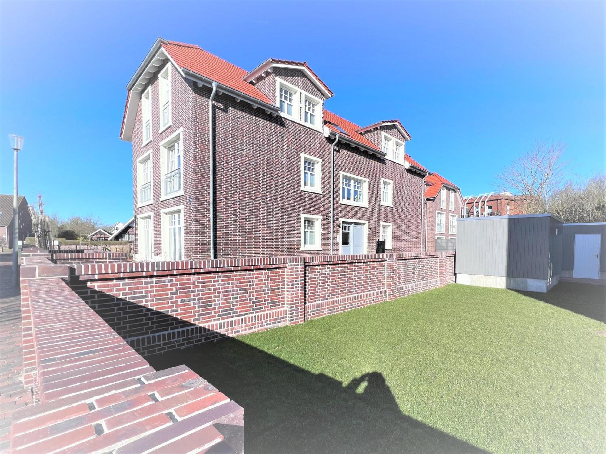Ferienwohnung Inselherz 万根沃格 外观 照片