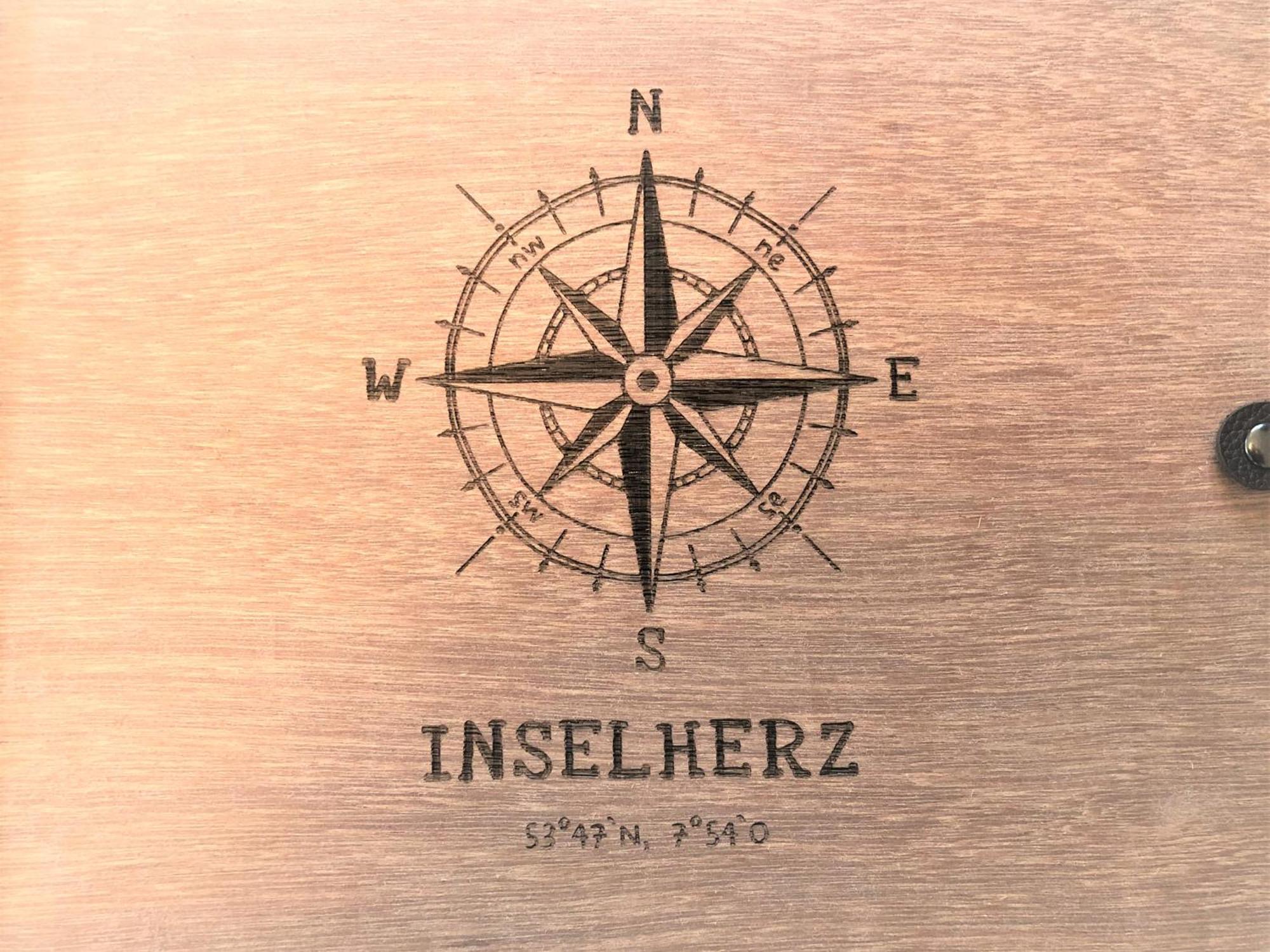 Ferienwohnung Inselherz 万根沃格 外观 照片